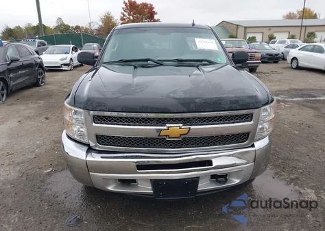 2012 Chevrolet Silverado 1500 Ls из США, поврежденный, VIN 1GCRKREA3CZ323367